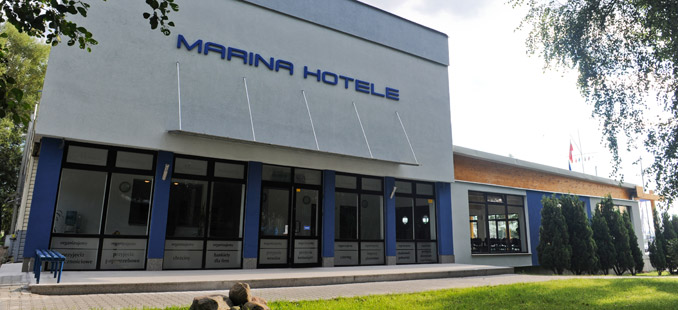 Tanie noclegi w Szczecinie - Marina Hotele